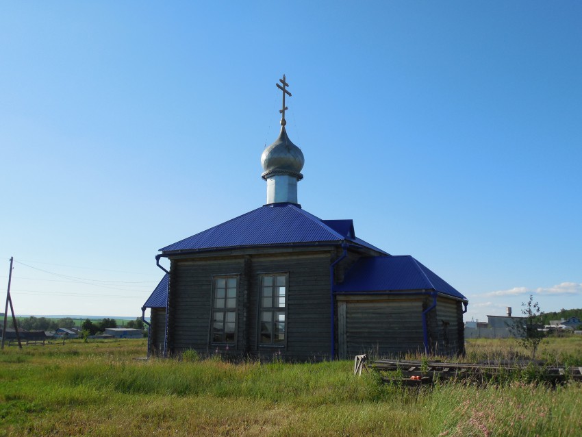 Церковь Андрея Первозванного, Табар-Черки (Апастовский район, Республика Татарстан). фасады