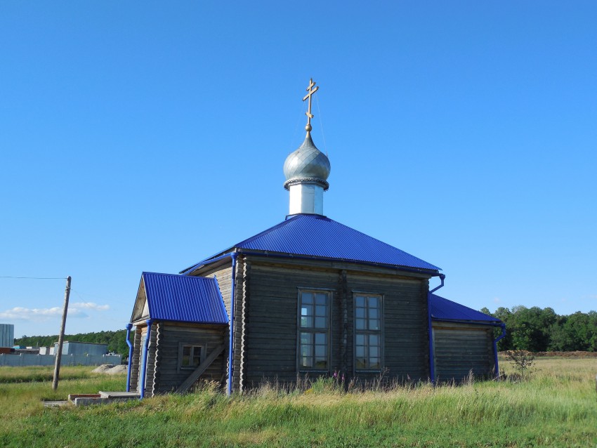 Церковь Андрея Первозванного, Табар-Черки (Апастовский район, Республика Татарстан). фасады