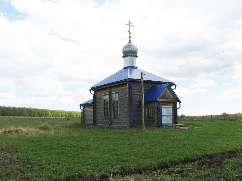 Церковь Андрея Первозванного, Табар-Черки (Апастовский район, Республика Татарстан). фасады