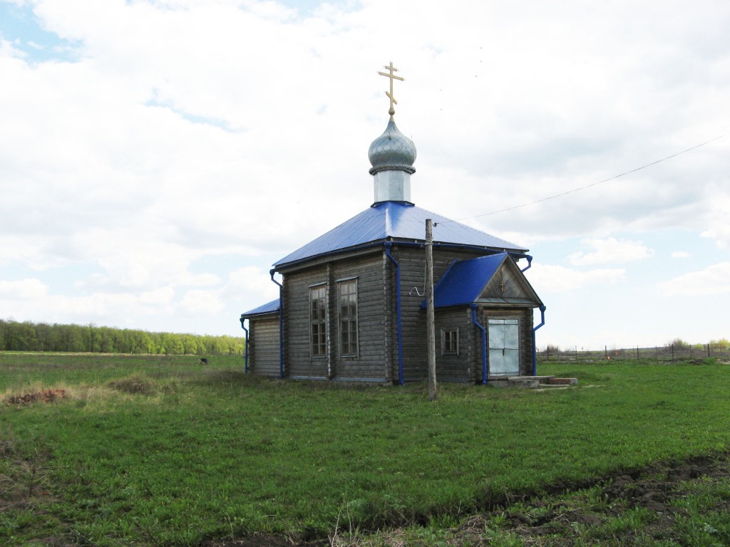 Табар-Черки. Церковь Андрея Первозванного. фасады