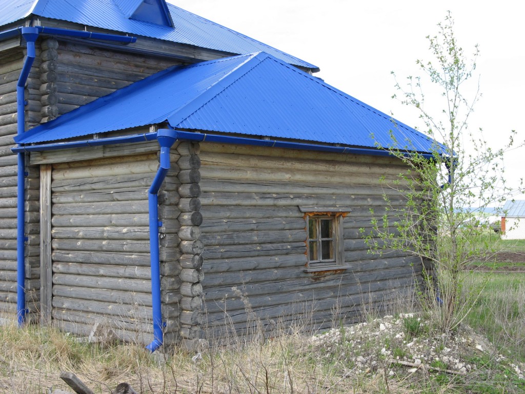 Церковь Андрея Первозванного, Табар-Черки (Апастовский район, Республика Татарстан). архитектурные детали, Апсида церкви