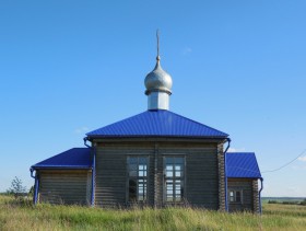 Табар-Черки. Церковь Андрея Первозванного