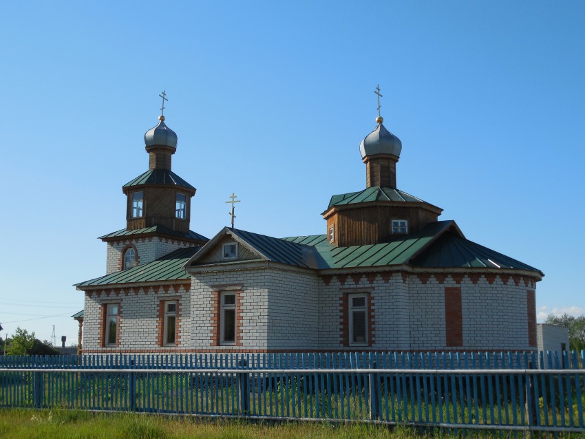 Церковь Иоанна Предтечи, Бишево (Апастовский район, Республика Татарстан). фасады