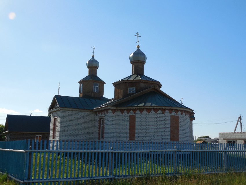 Церковь Иоанна Предтечи, Бишево (Апастовский район, Республика Татарстан). фасады