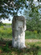 Часовенный столб, , Бишбатман, Зеленодольский район, Республика Татарстан