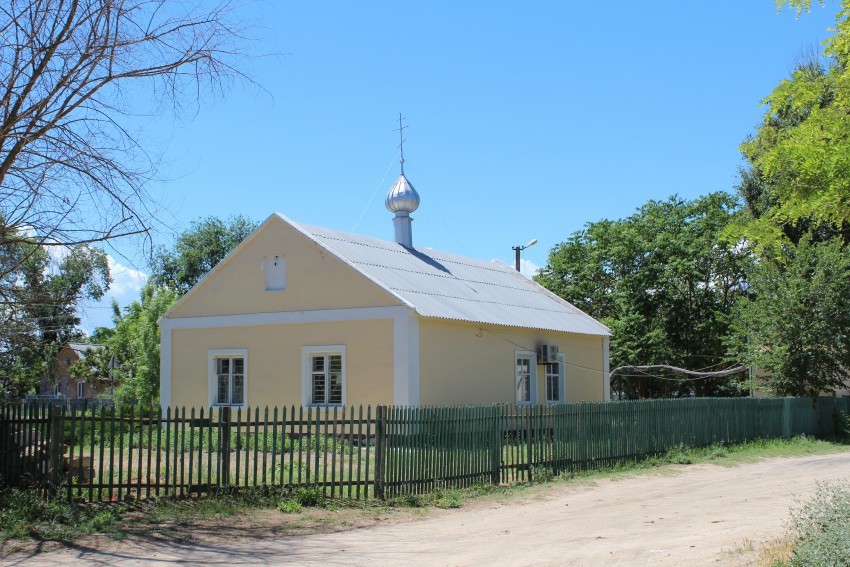 Стрелковое. Церковь Николая Чудотворца. фасады