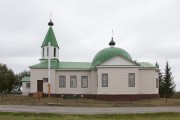 Церковь Иоанна Богослова, Южный фасад<br>, Шорохово, Исетский район, Тюменская область