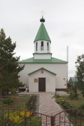 Церковь Иоанна Богослова, Западный фасад<br>, Шорохово, Исетский район, Тюменская область