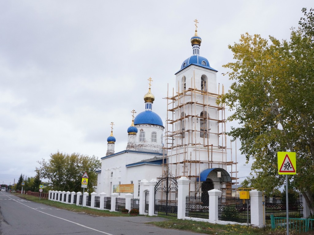 Слобода-Бешкиль. Церковь Рождества Христова. фасады