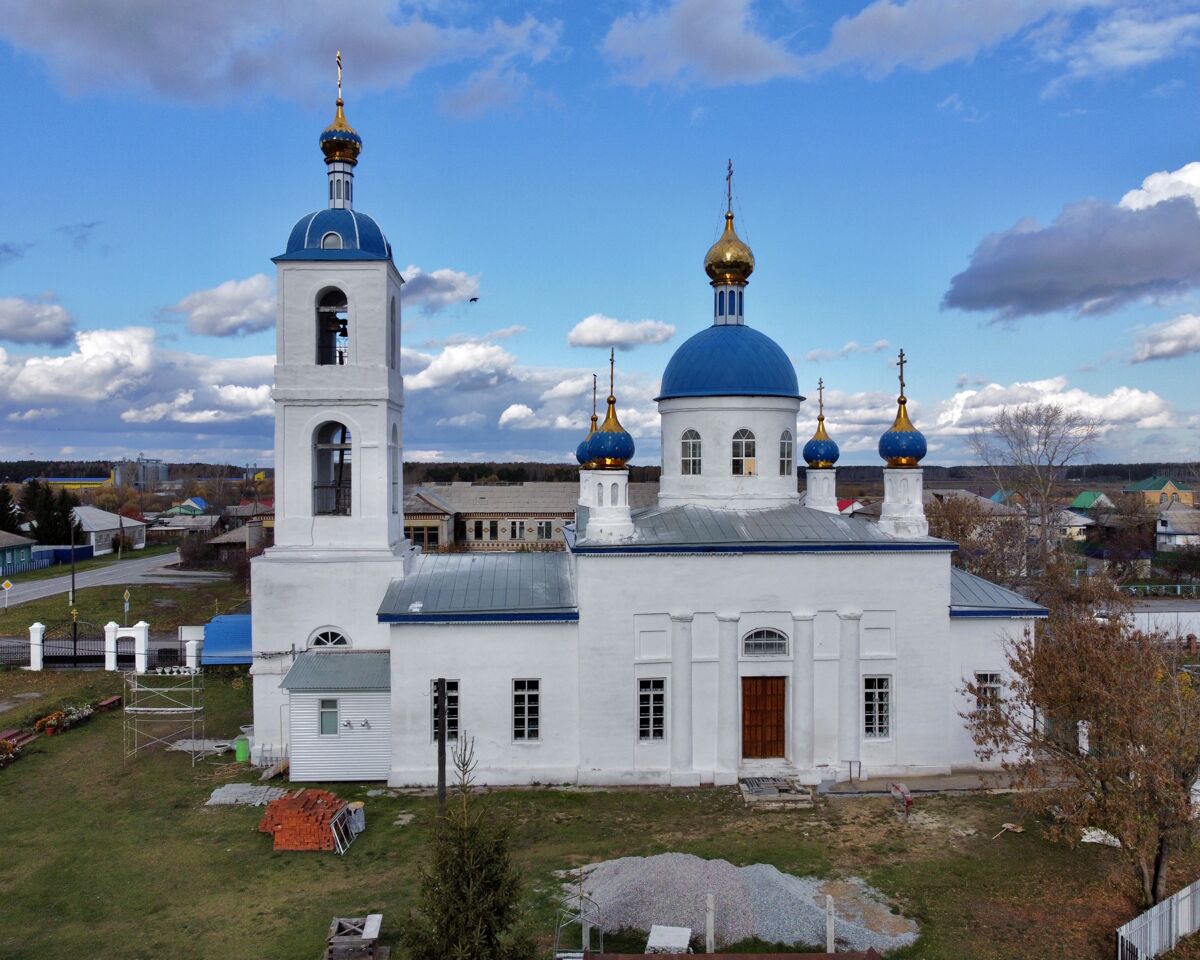 Слобода-Бешкиль. Церковь Рождества Христова. фасады, Южный фасад