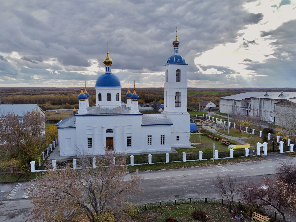 Церковь Рождества Христова, Слобода-Бешкиль (Исетский район, Тюменская область). фасады, Северный фасад