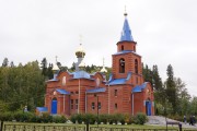Церковь Георгия Победоносца, , Заводоуковск, Заводоуковский городской округ, Тюменская область