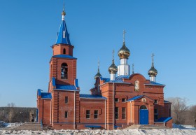 Заводоуковск. Церковь Георгия Победоносца