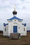 Церковь Вознесения Господня, Западный фасад<br>, Минино, Исетский район, Тюменская область