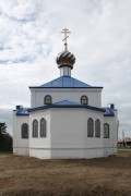 Церковь Вознесения Господня, Восточный фасад<br>, Минино, Исетский район, Тюменская область
