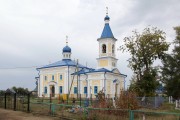Церковь Серафима Саровского, Вид с северо-запада<br>, Суерка, Упоровский район, Тюменская область