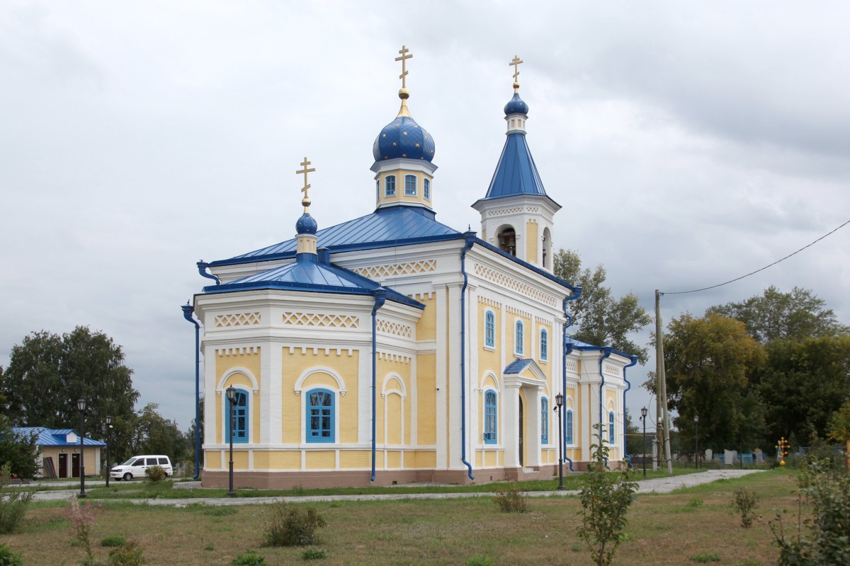 Суерка. Церковь Серафима Саровского. фасады, Вид с северо-востока