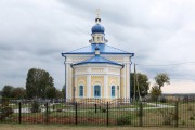 Церковь Серафима Саровского, Восточный фасад<br>, Суерка, Упоровский район, Тюменская область