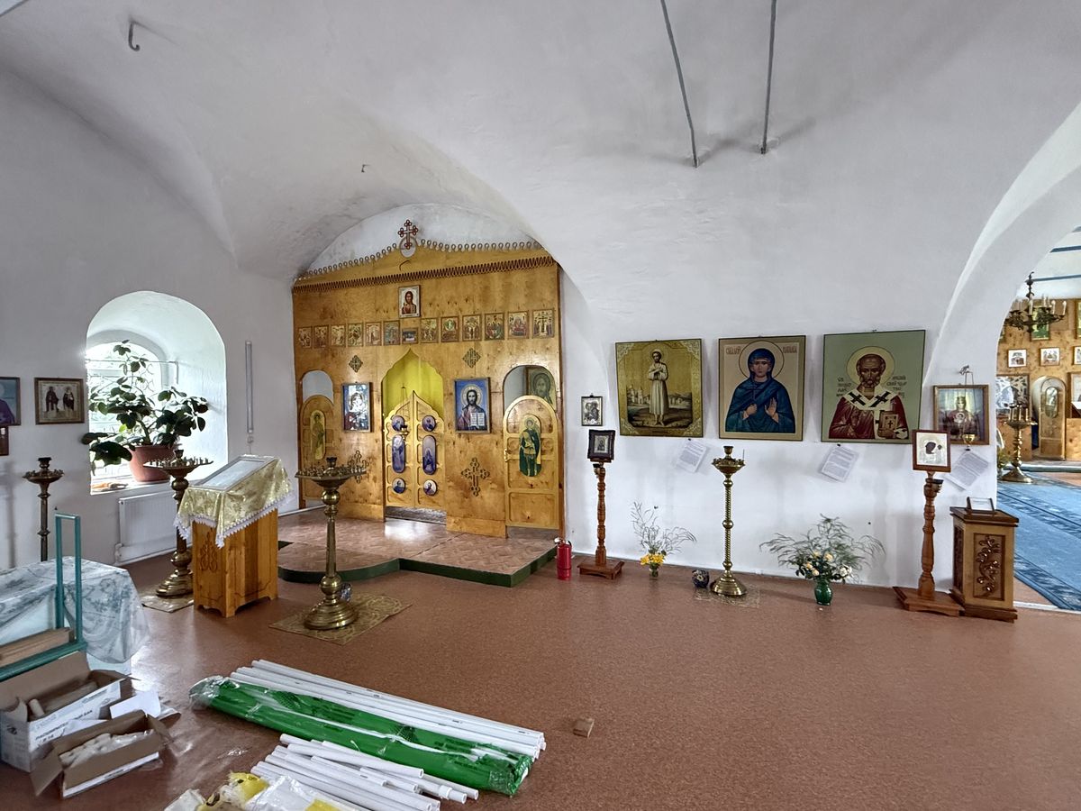 Церковь Успения Пресвятой Богородицы, Демьянское (Уватский район, Тюменская область). интерьер и убранство, Придел (северный)