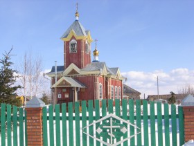 Петелино. Церковь Владимира равноапостольного