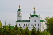 Церковь Троицы Живоначальной и Трех Святителей - Юргинское - Юргинский район - Тюменская область