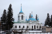 Церковь Казанской иконы Божией Матери, Южный фасад<br>, Нижний Уфалей, Верхний Уфалей, город, Челябинская область