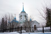 Церковь Казанской иконы Божией Матери, Вид с северо-запада<br>, Нижний Уфалей, Верхний Уфалей, город, Челябинская область