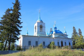 Нижний Уфалей. Церковь Казанской иконы Божией Матери