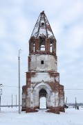 Церковь Владимирской иконы Божией Матери, Вид с запада<br>, Бугаево (Бугаевское), Катайский район, Курганская область