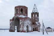 Церковь Владимирской иконы Божией Матери - Бугаево (Бугаевское) - Катайский район - Курганская область