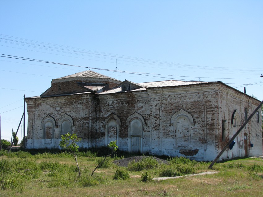 Большое Касаргульское. Церковь Космы и Дамиана. фасады