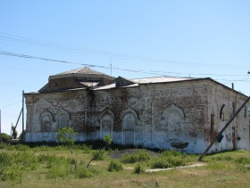 Большое Касаргульское. Церковь Космы и Дамиана