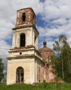 Церковь Смоленской иконы Божией Матери, , Георгиевское, Бежецкий район, Тверская область