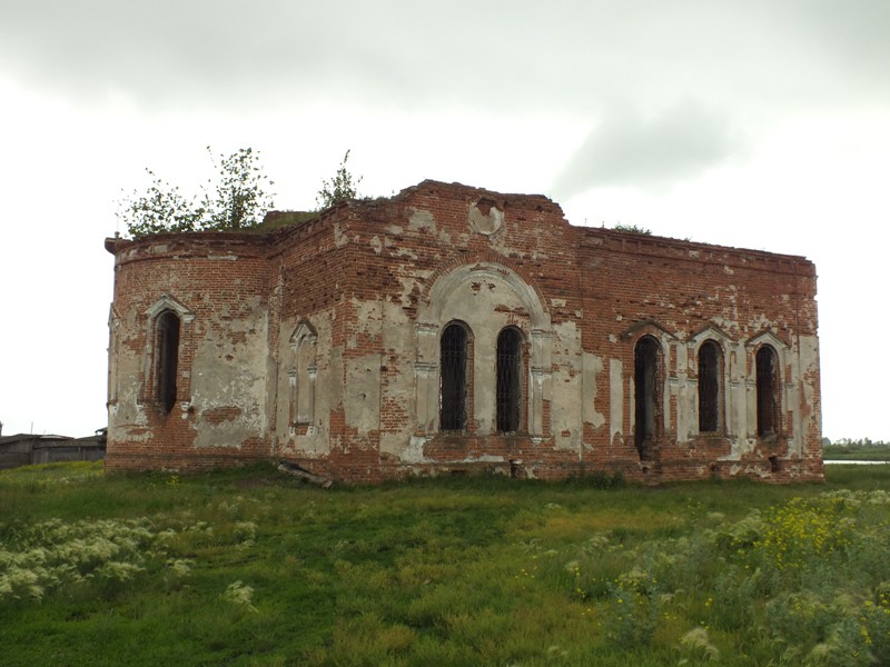 Балинское. Церковь Казанской иконы Божией Матери. фасады