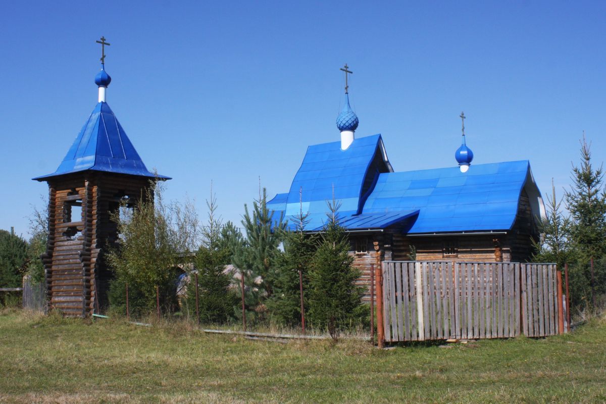 Церковь Филиппа, митрополита Московского, Загайново (Угличский район, Ярославская область). фасады