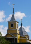 Церковь Анастасии Римляныни (новая), Новая церковь<br>, Маршевицы, Островский район, Псковская область