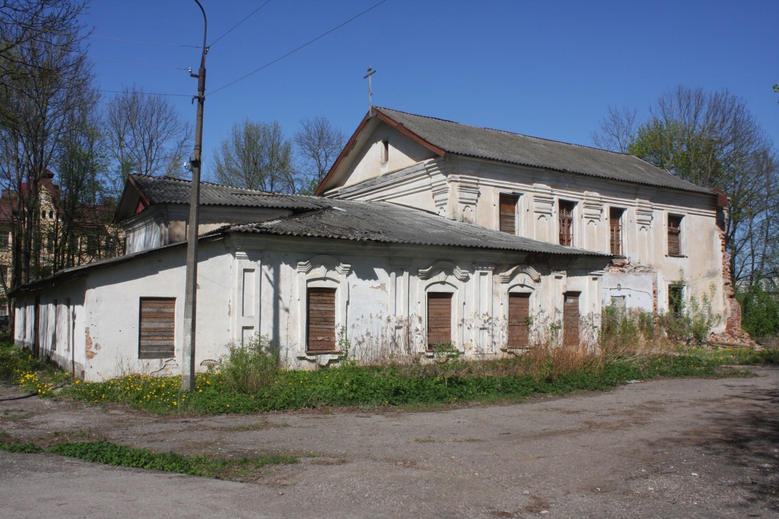 Церковь Покрова Пресвятой Богородицы, Остров (Островский район, Псковская область). фасады