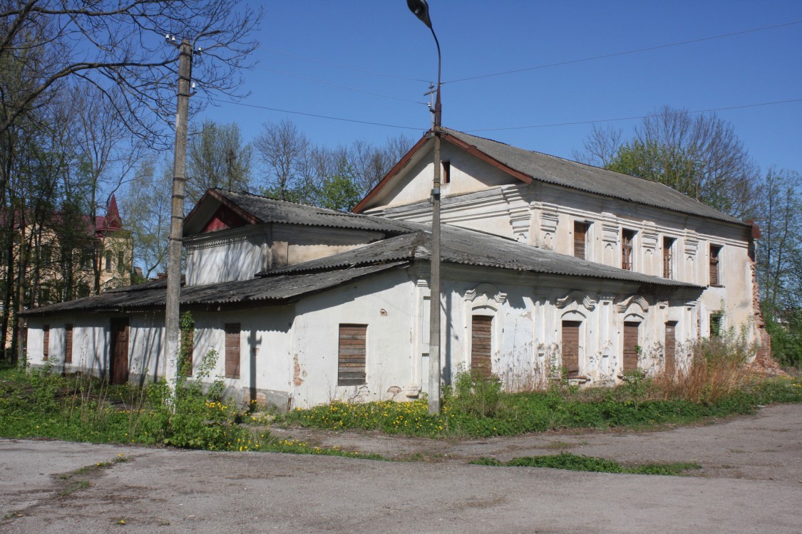 Остров. Церковь Покрова Пресвятой Богородицы. фасады