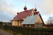 Церковь Богоявления Господня - Зеленец - Сыктывдинский район - Республика Коми