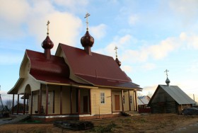 Зеленец. Церковь Богоявления Господня