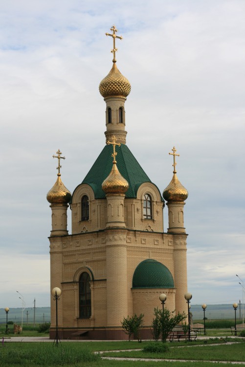 Церковь Георгия Победоносца, Ульяновка (Минераловодский район, Ставропольский край). фасады