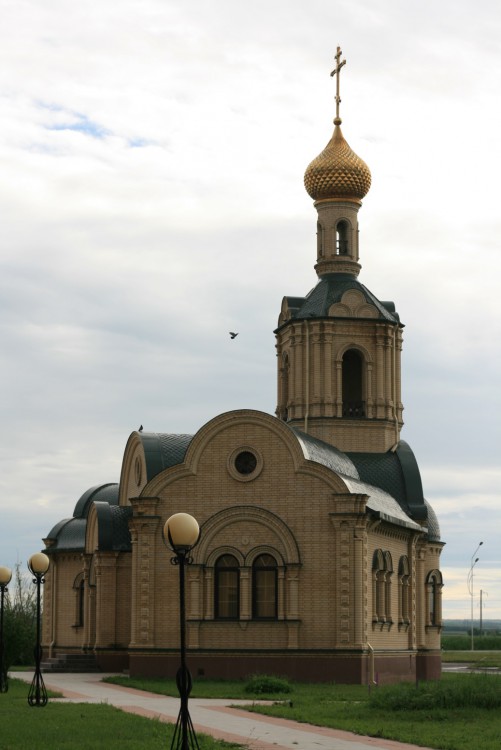 Ульяновка. Церковь Георгия Победоносца. фасады