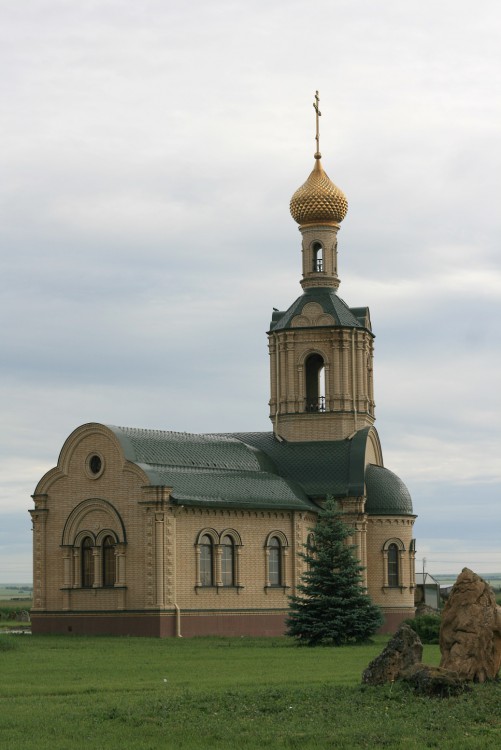 Ульяновка. Церковь Георгия Победоносца. фасады