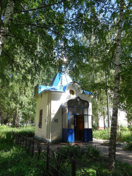 Часовня Димитрия Угличского, Зеленодольск (Зеленодольский район, Республика Татарстан). фасады