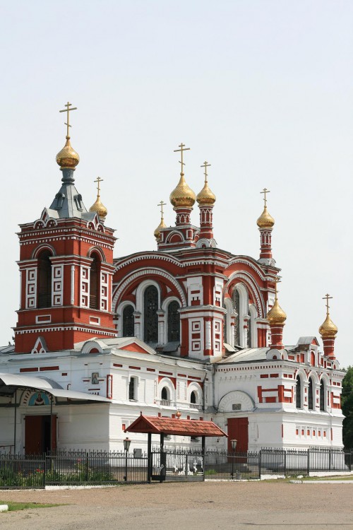 Григорополисская. Церковь Покрова Пресвятой Богородицы. фасады