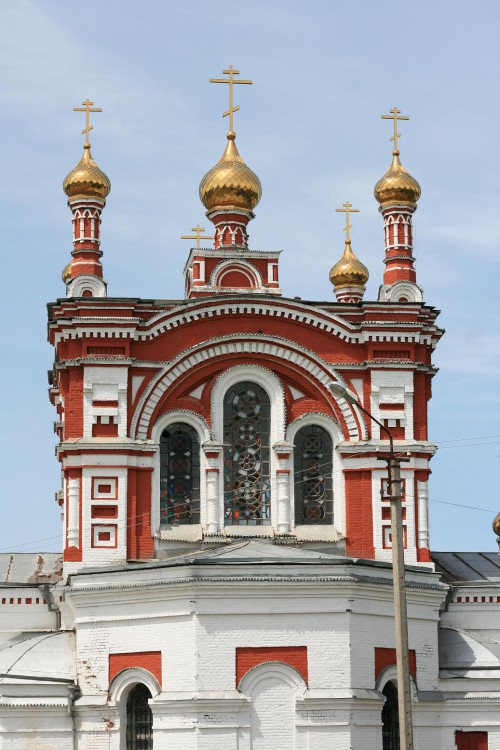 Церковь Покрова Пресвятой Богородицы, Григорополисская (Новоалександровский район, Ставропольский край). архитектурные детали