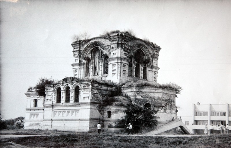 Григорополисская. Церковь Покрова Пресвятой Богородицы. архивная фотография, Фото 1960-х годов из приходского архива