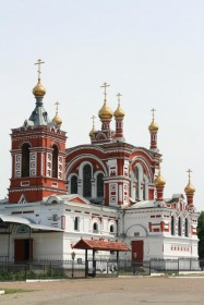 Григорополисская. Церковь Покрова Пресвятой Богородицы