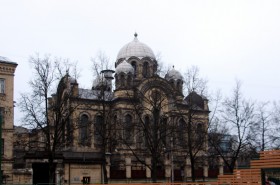 Вильнюс. Церковь Николая Чудотворца на Лукишках