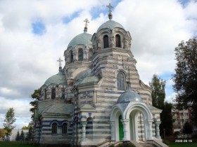Швянчёнис. Церковь Троицы Живоначальной